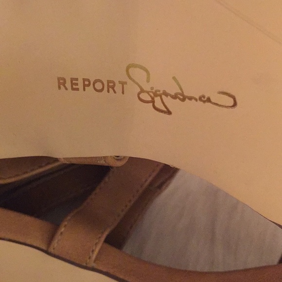 SOLD - Shoes - Report Signature - ZESTA camel - Picture 7 of 9